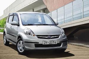 Subaru Justy 2009 