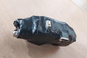 Selbstgebauter Elektroschocker
