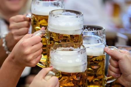 In nicht mal zwei Monaten fließt in München wieder das Bier. (Archivbild) 