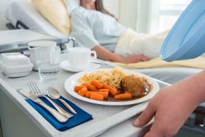 Essen im Krankenhaus nicht gesund