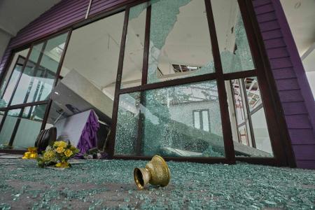 Unter anderem wurde in Thailand ein Krankenhaus getroffen.