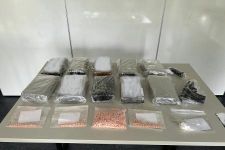 Sicherstellungen KI Worms. Sicherstellungen KI Worms.