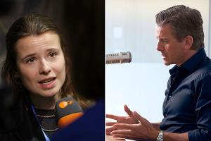 Luisa Neubauer/Markus Lanz