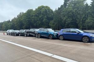 A 7 Verkehrsunfall