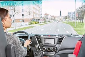 Fahrstunde im Flair 840 B