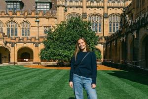Studium in Australien: Erste Bilder von Prinzessin Ingrid Alexandra