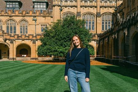 Studium in Australien: Erste Bilder von Prinzessin Ingrid Alexandra
