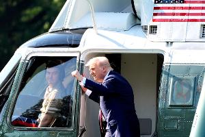 Trump lässt die Epstein-Affäre nicht los. 