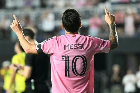 All-Star-Game geschwänzt: Messi für Topspiel gesperrt
