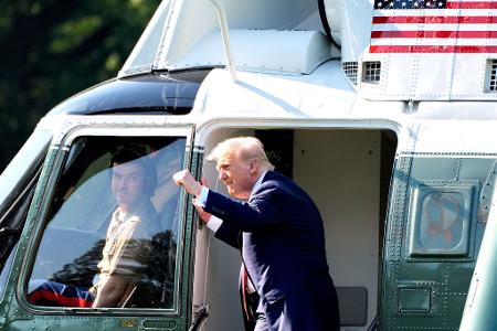 Trump spricht von einer 50:50-Chance auf einen EU-Deal