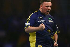 Darts: Littler nach Zittersieg im Halbfinale