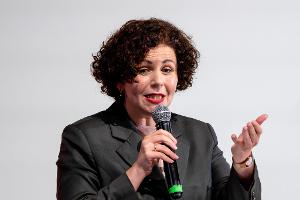 Die BSW-Co-Vorsitzende Amira Mohamed Ali will bei der Gründung des Jugendverbands dabei sein. (Archivbild)