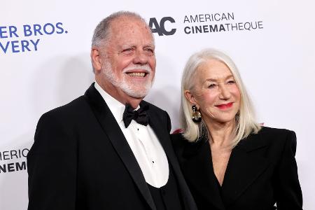Helen Mirren und Taylor Hackford