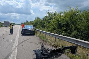 Unfallfahrzeug