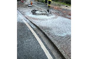 Motorradunfall