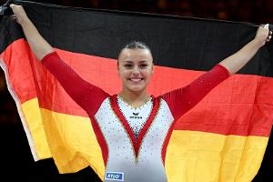 Rhein-Ruhr: Turnerin Malewski meldet sich mit Bronze zurück