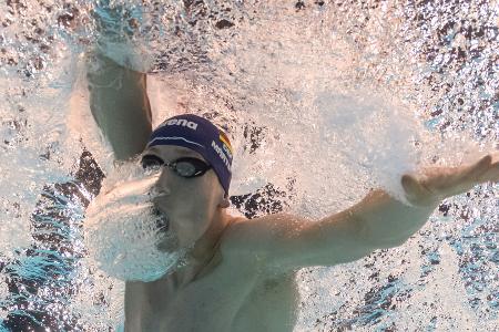 Schwimm-WM: Märtens als Vorlaufzweiter ins 400-m-Finale Schwimm-WM: Märtens als Vorlaufzweiter ins 400-m-Finale