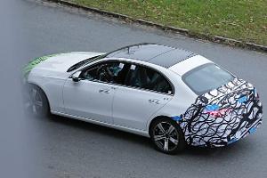 Erlkönig Mercedes C-Klasse Facelift