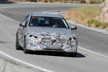 Erlkönig Mercedes C-Klasse T-Modell Erlkönig Mercedes C-Klasse T-Modell