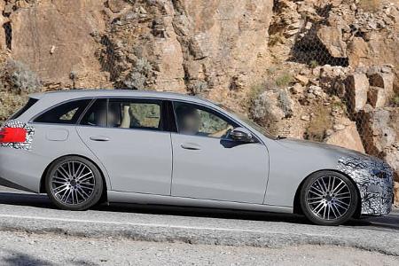 Erlkönig Mercedes C-Klasse T-Modell