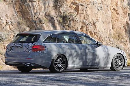 Erlkönig Mercedes C-Klasse T-Modell