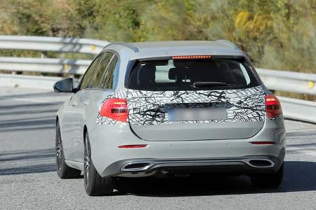 Erlkönig Mercedes C-Klasse T-Modell