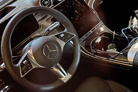 Erlkönig Mercedes C-Klasse T-Modell
