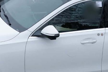Erlkönig Mercedes C-Klasse Facelift