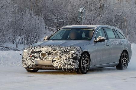 Erlkönig Mercedes C-Klasse T-Modell