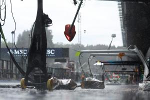 Formel 3: Hauptrennen nach Chaos in Spa abgebrochen
