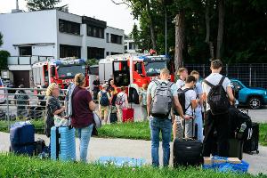 Das Problem sei der Zug gewesen, teilte ein Sprecher der österreichischen Bahnen ÖBB mit.