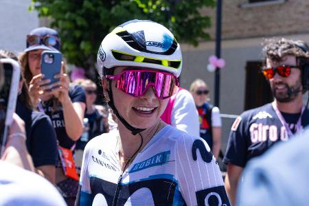 Frauen-Tour: Lippert Vierte - 41 Jahre alte Garcia siegt Frauen-Tour: Lippert Vierte - 41 Jahre alte Garcia siegt