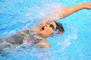 Schwimmen: Zwölfjährige kann auf historischen Erfolg hoffen