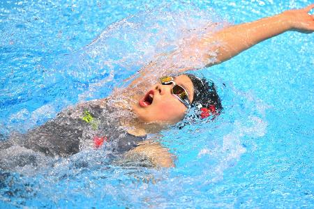 Schwimmen: Zwölfjährige kann auf historischen Erfolg hoffen Schwimmen: Zwölfjährige kann auf historischen Erfolg hoffen