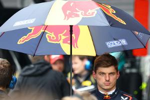 "Albern": Verstappen kritisiert Regen-Entscheidung der FIA