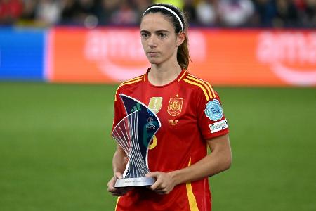 Bonmatí Spielerin des Turniers Bonmatí Spielerin des Turniers