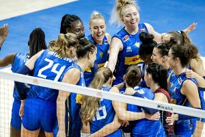 Volleyball: Italien verteidigt Nations-League-Titel
