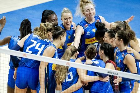 Volleyball: Italien verteidigt Nations-League-Titel Volleyball: Italien verteidigt Nations-League-Titel