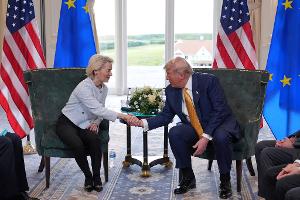 Die Gefahr eines Handelskriegs zwischen den USA und der EU ist vorerst abgewendet. 