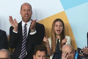Englands EM-Sieg: William und Charlotte erleben "fantastischen Abend"