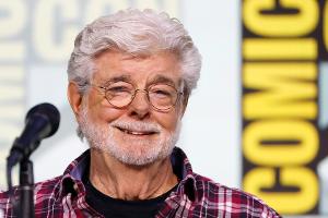 "Star Wars"-Schöpfer George Lucas feiert Premiere bei der Comic-Con