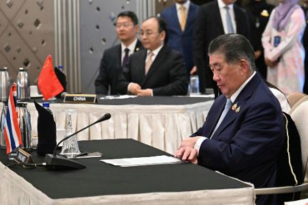 Thailands Übergangsregierungschef Phumtham Wechayachai ist erst seit wenigen Wochen im Amt. 