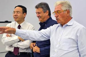 Techrules Giorgetto Giugiaro Fabrizio Giugiaro William Jin