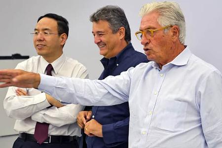 Techrules Giorgetto Giugiaro Fabrizio Giugiaro William Jin