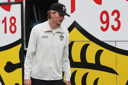 Woltemade nimmt VfB-Training auf Woltemade nimmt VfB-Training auf