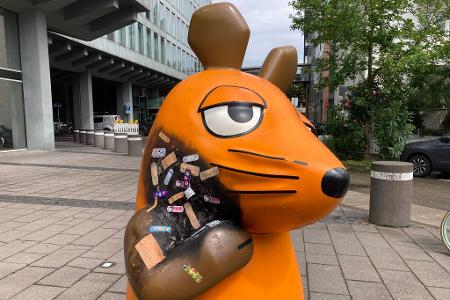 Pflaster für die Maus