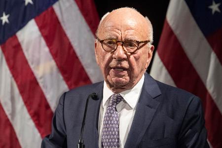 Trump pocht auf eine schnelle Aussage Murdochs Trump pocht auf eine schnelle Aussage Murdochs