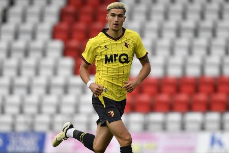 Rekordeinkauf: Münster holt Tikvic aus Watford Rekordeinkauf: Münster holt Tikvic aus Watford
