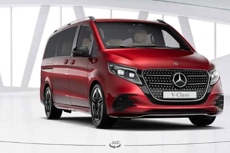 Mercedes V-Klasse Konfigurator