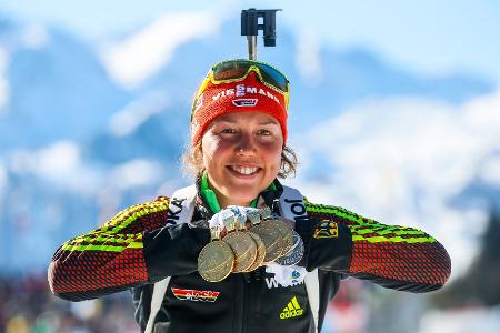 Laura Dahlmeier Laura Dahlmeier
